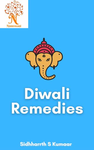 Diwali Remedies  Cover - Issue 2021 Edition