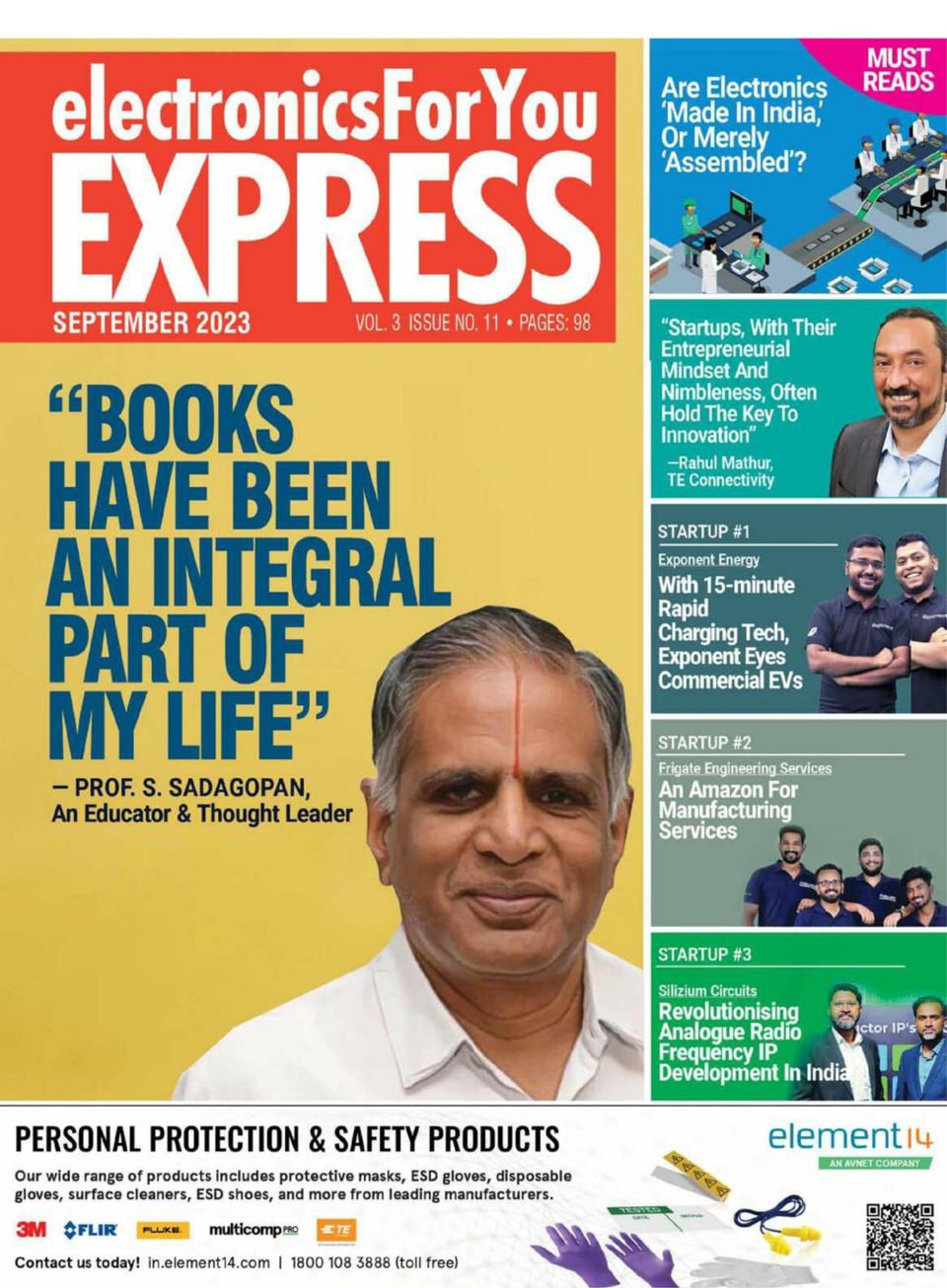 Electronics For You Express Magazine Get your Digital Subscription