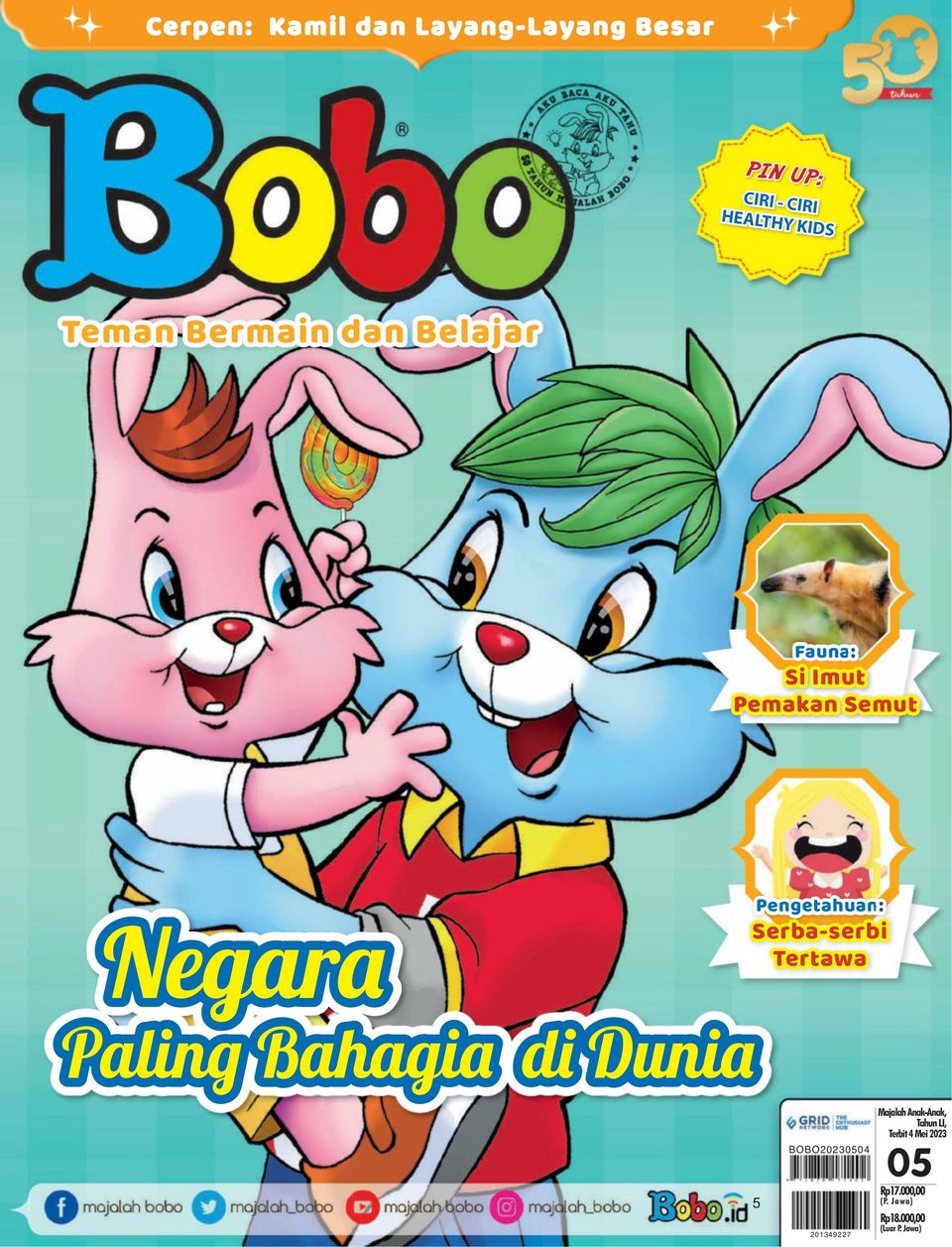 Get digital access to Bobo - May 04, 2023 issue | Magzter.com