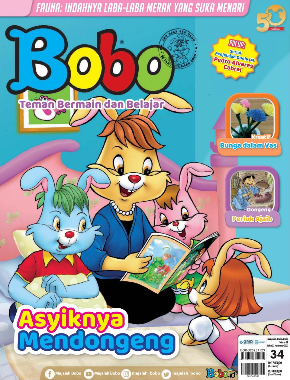 Get digital access to Bobo - November 23, 2023 issue | Magzter.com