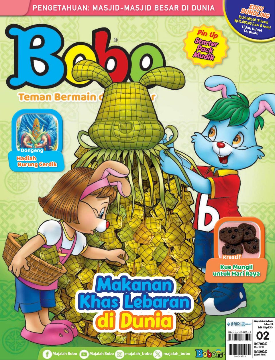 Get digital access to Bobo - April 11, 2024 issue | Magzter.com