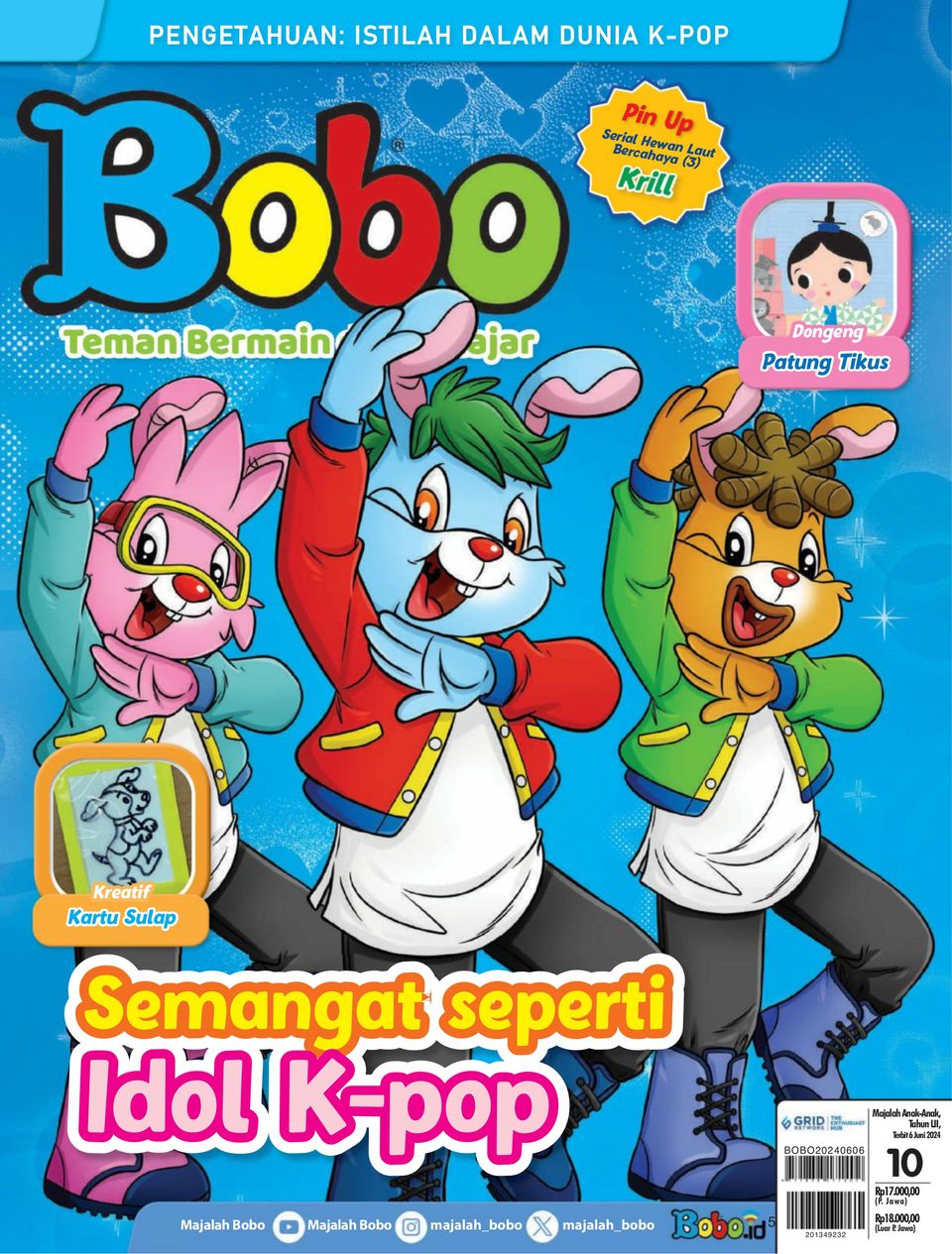 Get digital access to Bobo - June 06, 2024 issue | Magzter.com