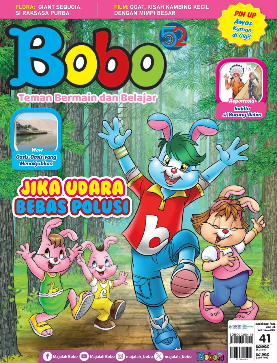 To Bobo Get digital access to Bobo - January 15, 2026 issue | Magzter.com