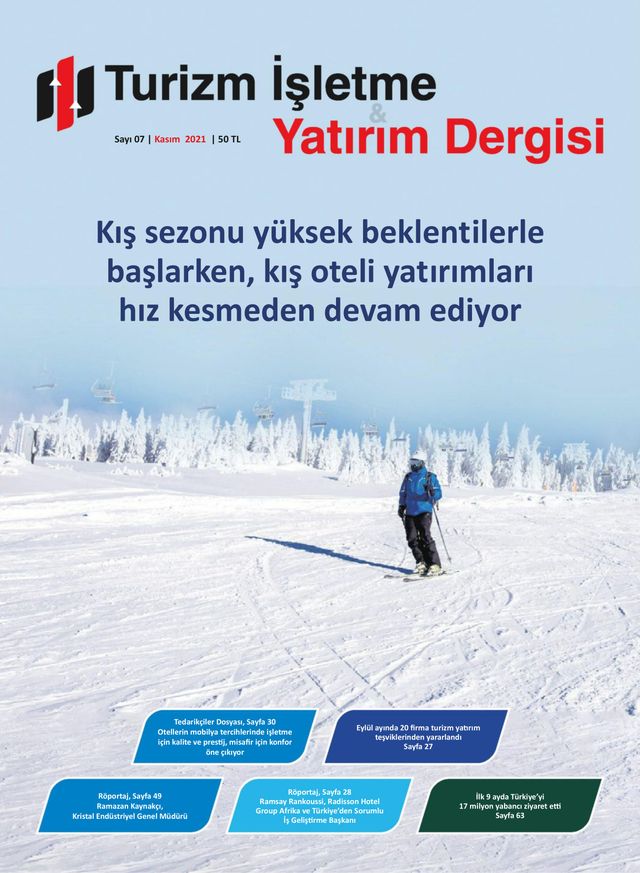 Turizm İşletme & Yatırım