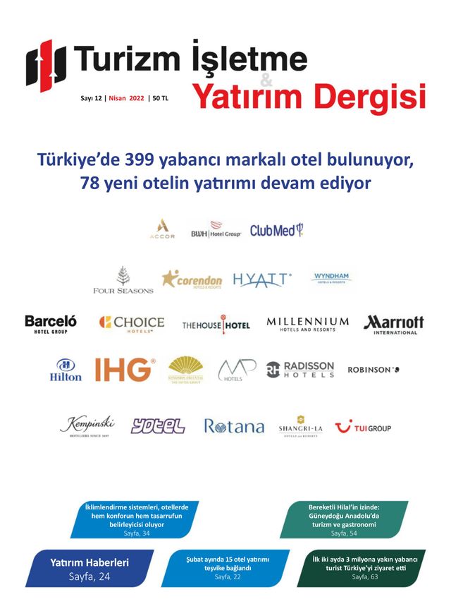 Turizm İşletme & Yatırım