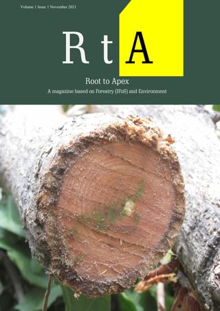 Root to Apex - November 2021 Root to Apex Cover - November 2021 Edition