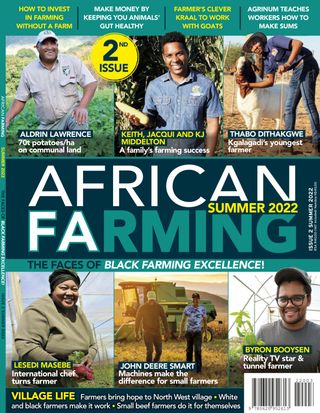 African Farming  Cover - Issue 4 - Summer 2023 Edition