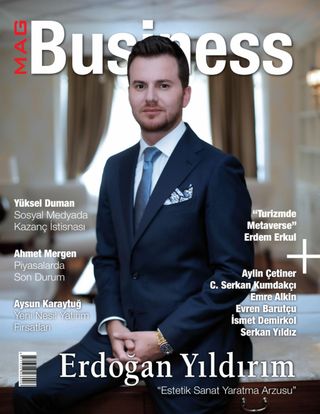 MAG Business  Cover - Mayis 2025 Edition