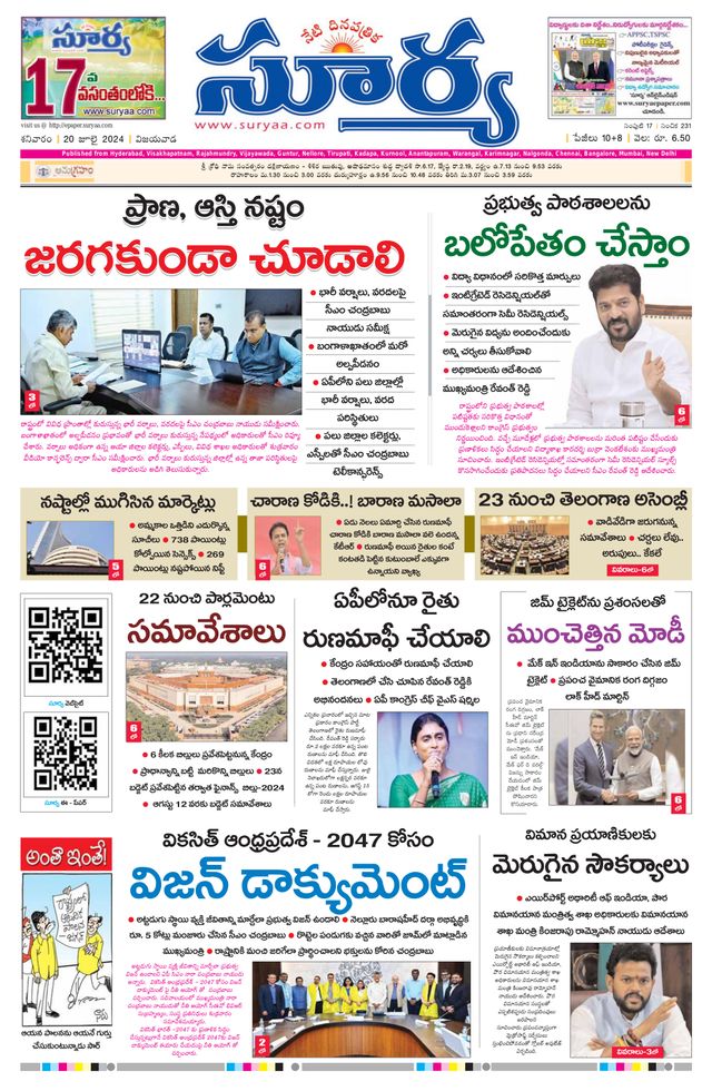 Suryaa Andhra Pradesh