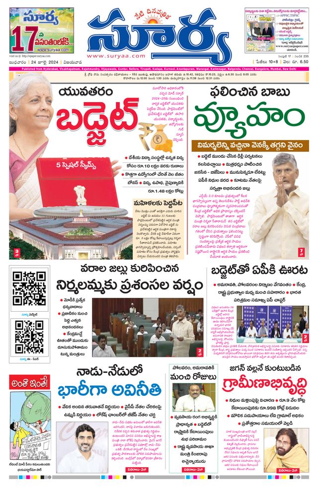 Suryaa Andhra Pradesh