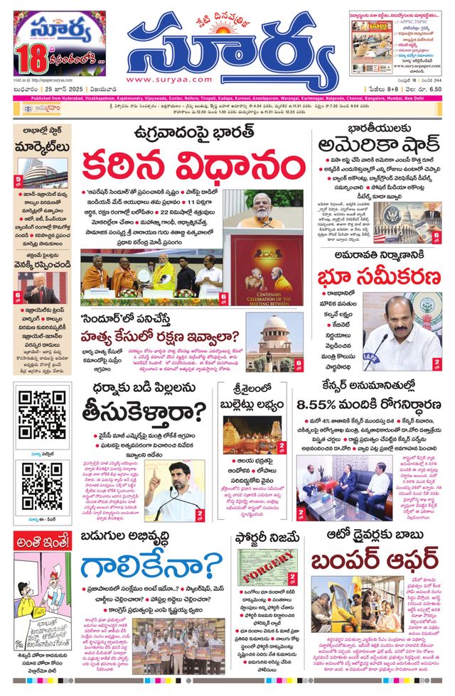 Suryaa Andhra Pradesh