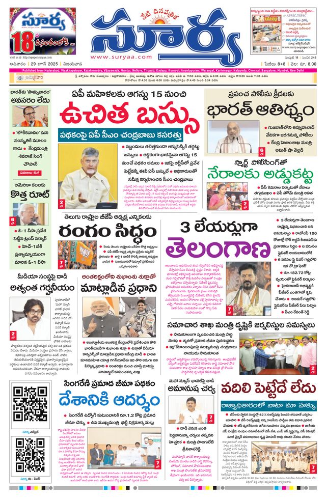 Suryaa Andhra Pradesh