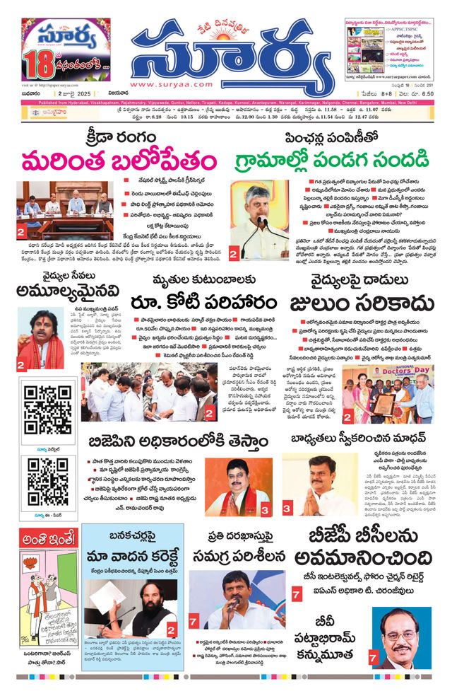 Suryaa Andhra Pradesh