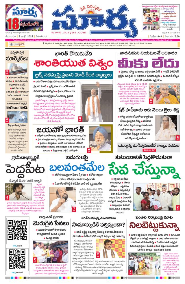 Suryaa Andhra Pradesh
