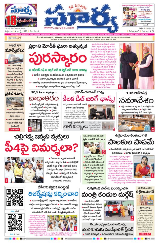 Suryaa Andhra Pradesh