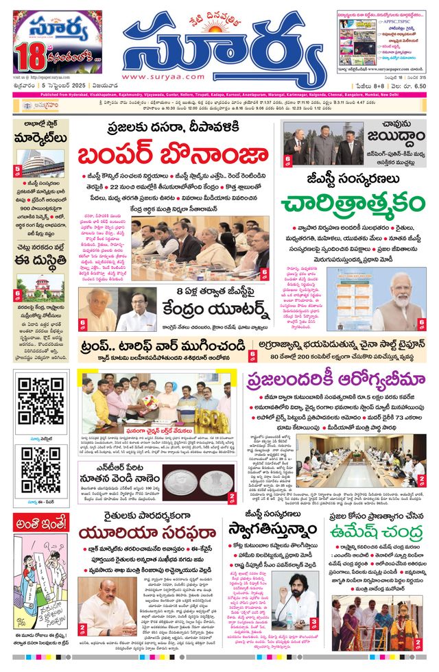 Suryaa Andhra Pradesh