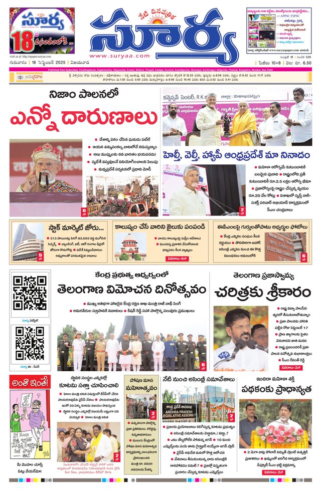 Suryaa Andhra Pradesh