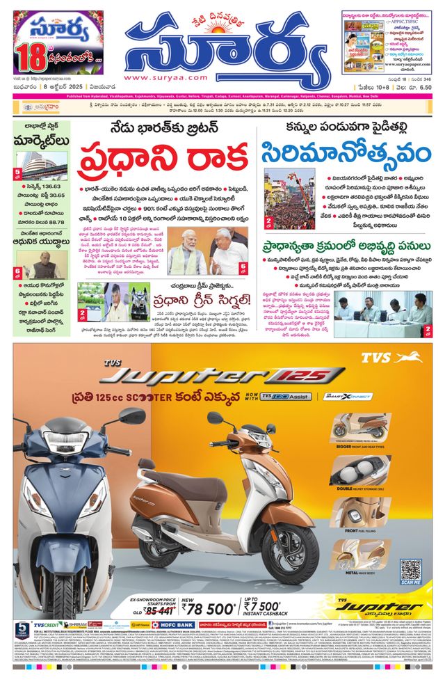 Suryaa Andhra Pradesh