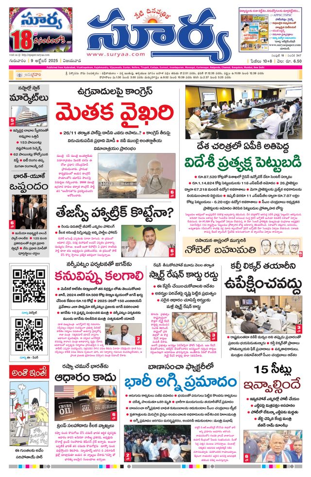 Suryaa Andhra Pradesh