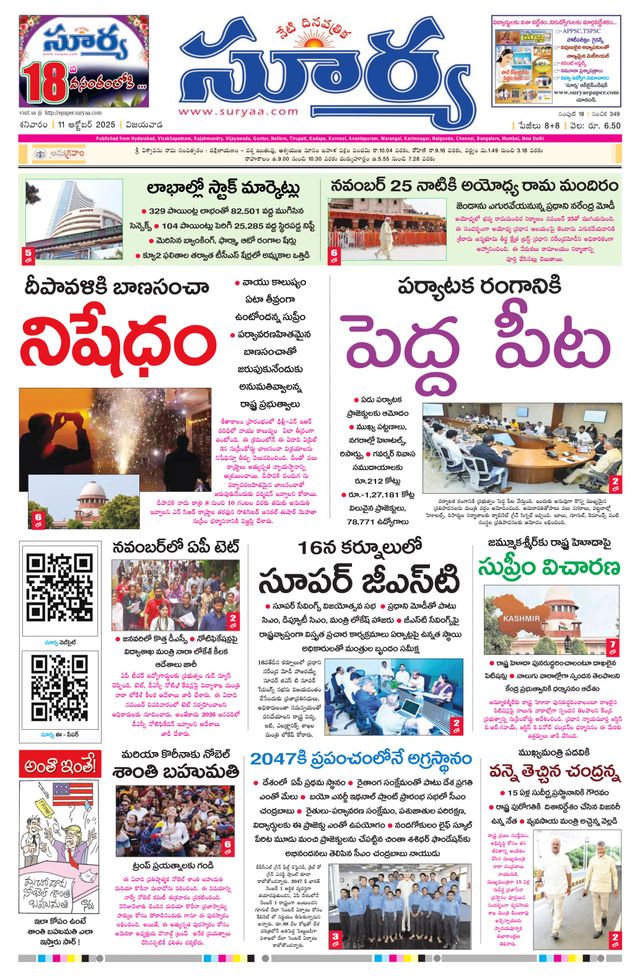 Suryaa Andhra Pradesh