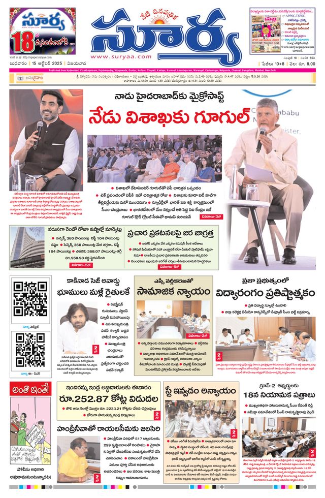 Suryaa Andhra Pradesh