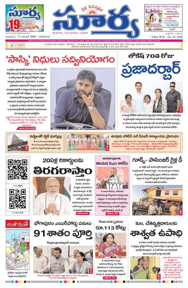 Suryaa Andhra Pradesh