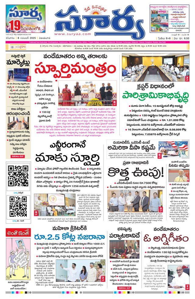 Suryaa Andhra Pradesh
