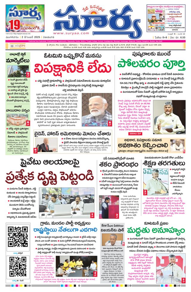 Suryaa Andhra Pradesh