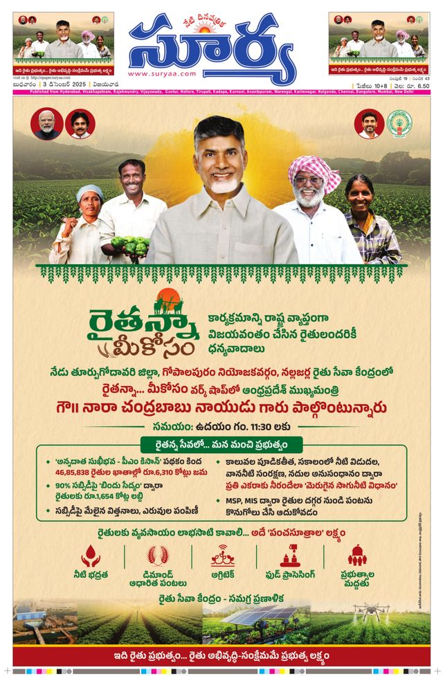 Suryaa Andhra Pradesh