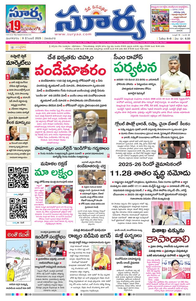 Suryaa Andhra Pradesh
