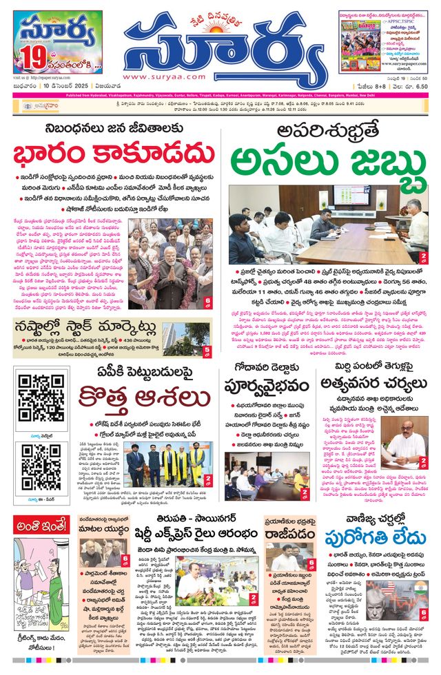 Suryaa Andhra Pradesh