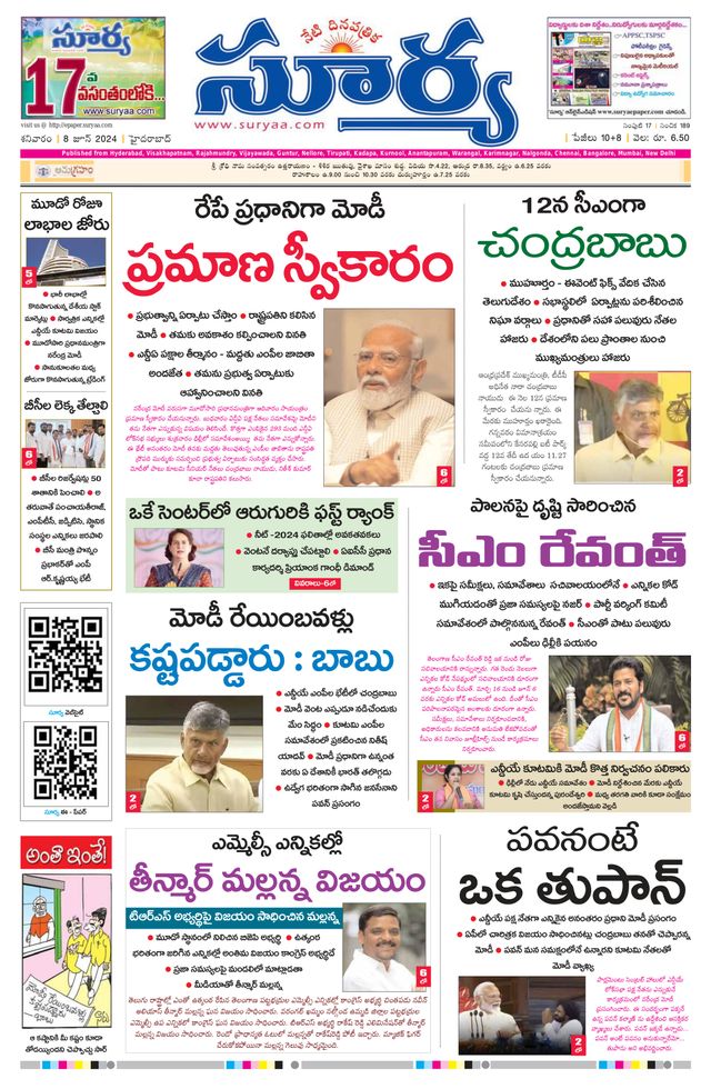 Suryaa Telangana