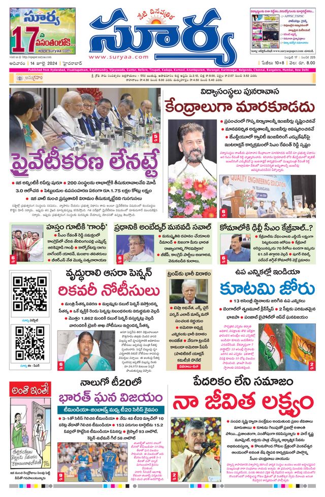 Suryaa Telangana