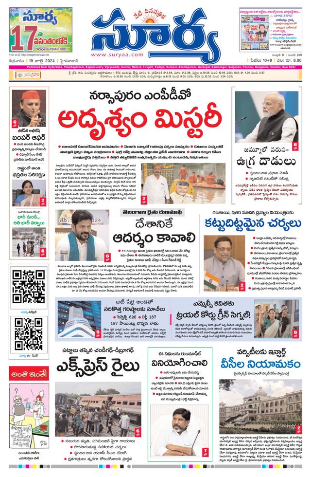 Suryaa Telangana