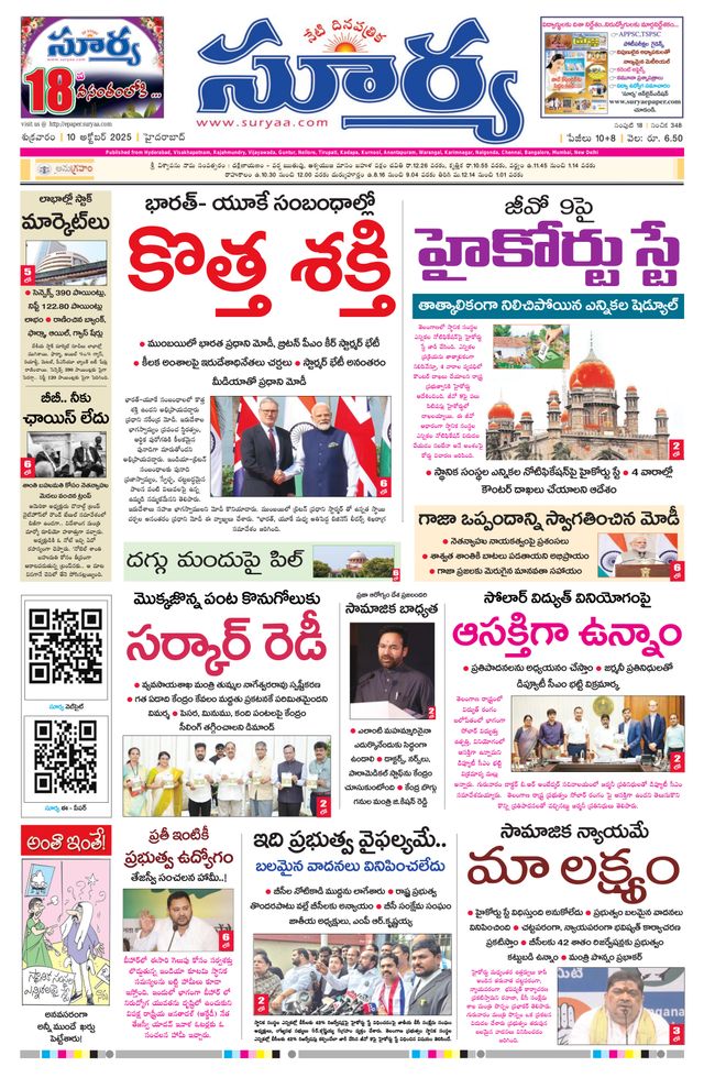 Suryaa Telangana