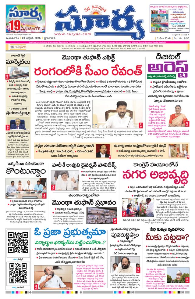 Suryaa Telangana