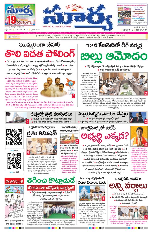 Suryaa Telangana
