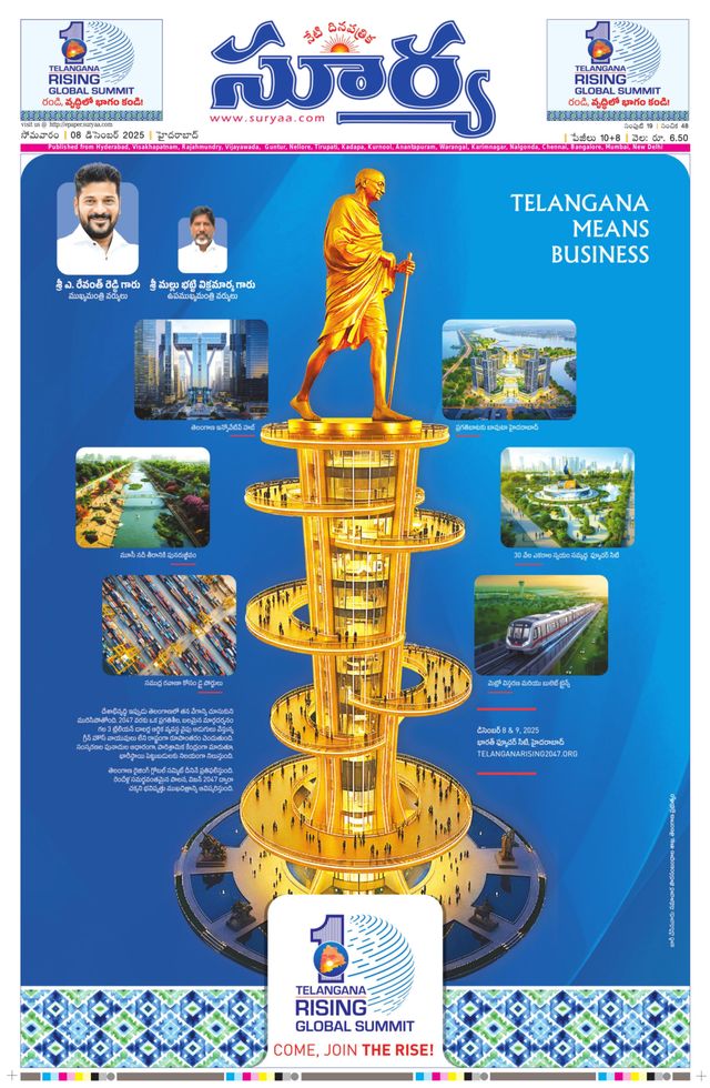 Suryaa Telangana