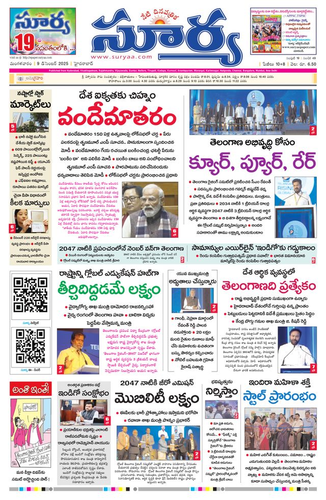 Suryaa Telangana