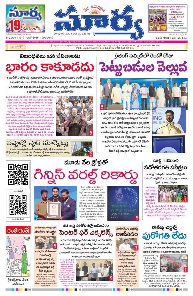 Suryaa Telangana