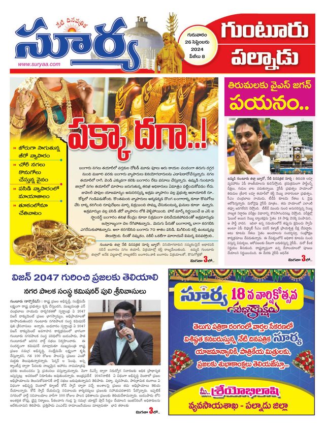 Suryaa Guntur