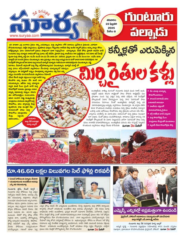 Suryaa Guntur