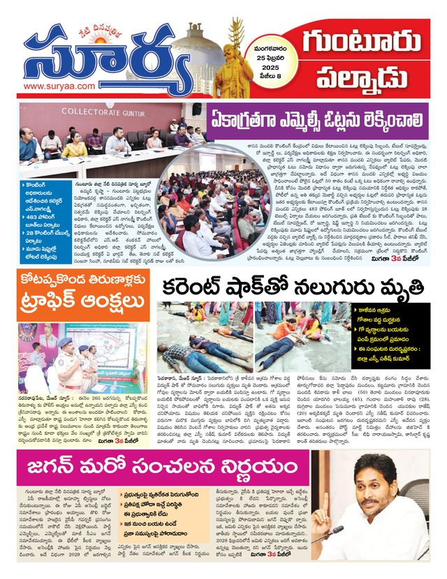 Suryaa Guntur