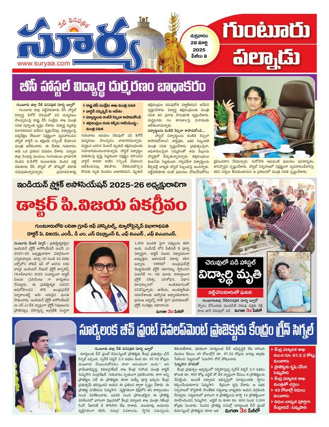 Suryaa Guntur