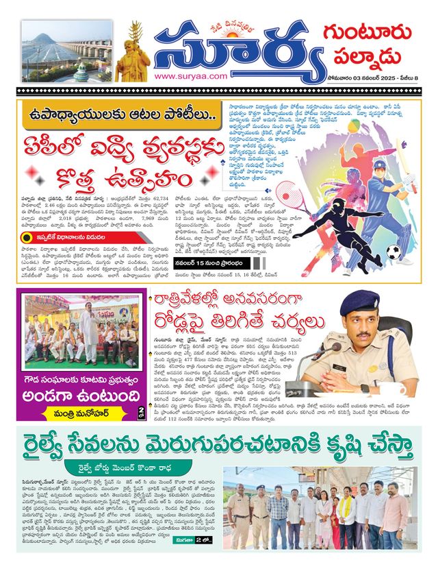 Suryaa Guntur
