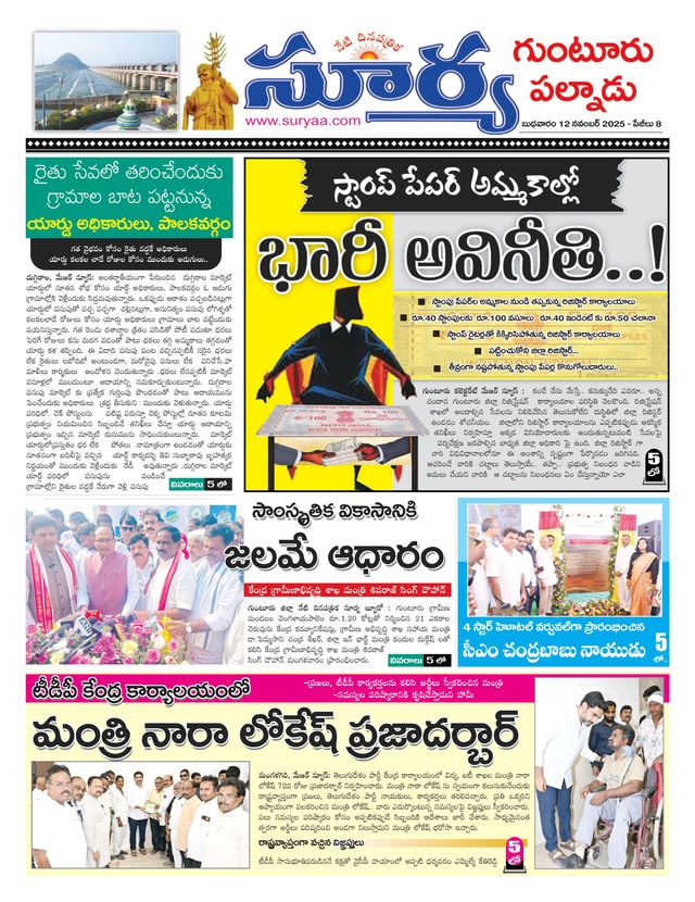 Suryaa Guntur