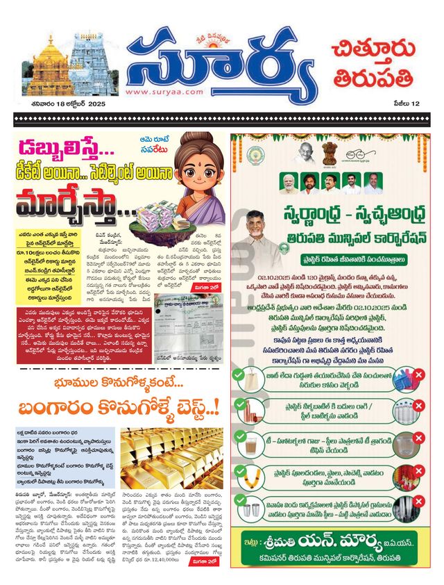 Suryaa Chittoor