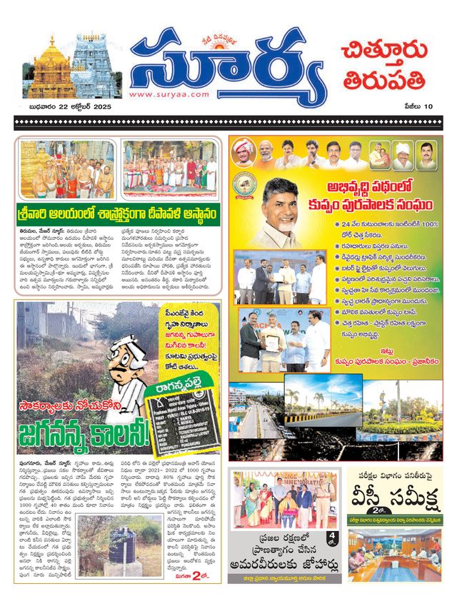 Suryaa Chittoor