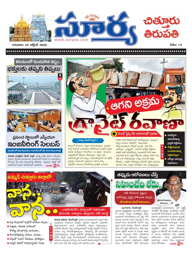 Suryaa Chittoor