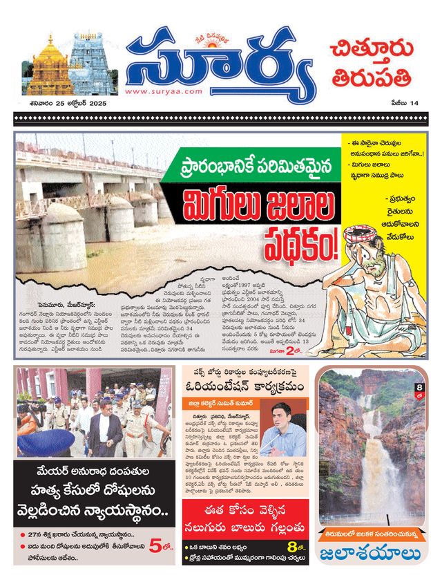 Suryaa Chittoor